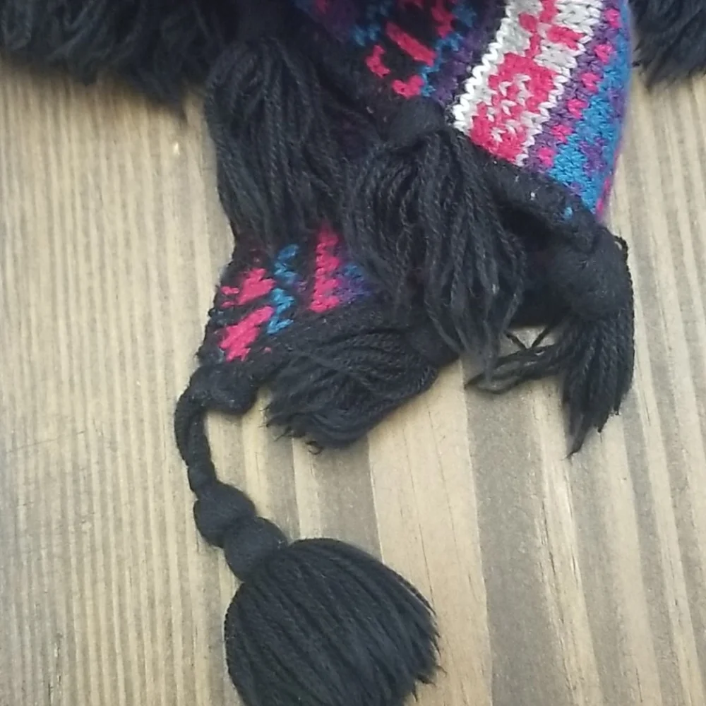 Steve Madden Knit Boho Scarf Wrap